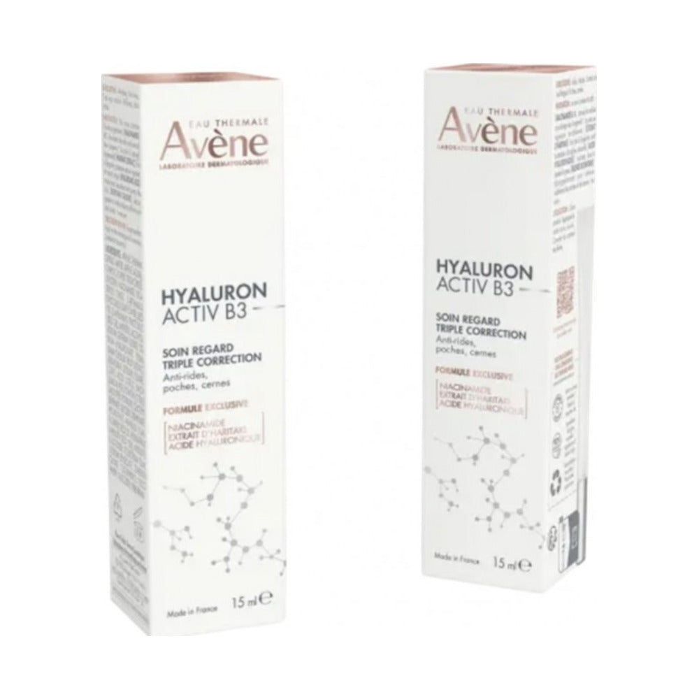AVENE HYALURON ACTIV B3 CONTORNO DE OJOS 15 ML