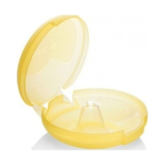 MEDELA PEZONERAS CONTACT T-M 20MM SILICONA 2U