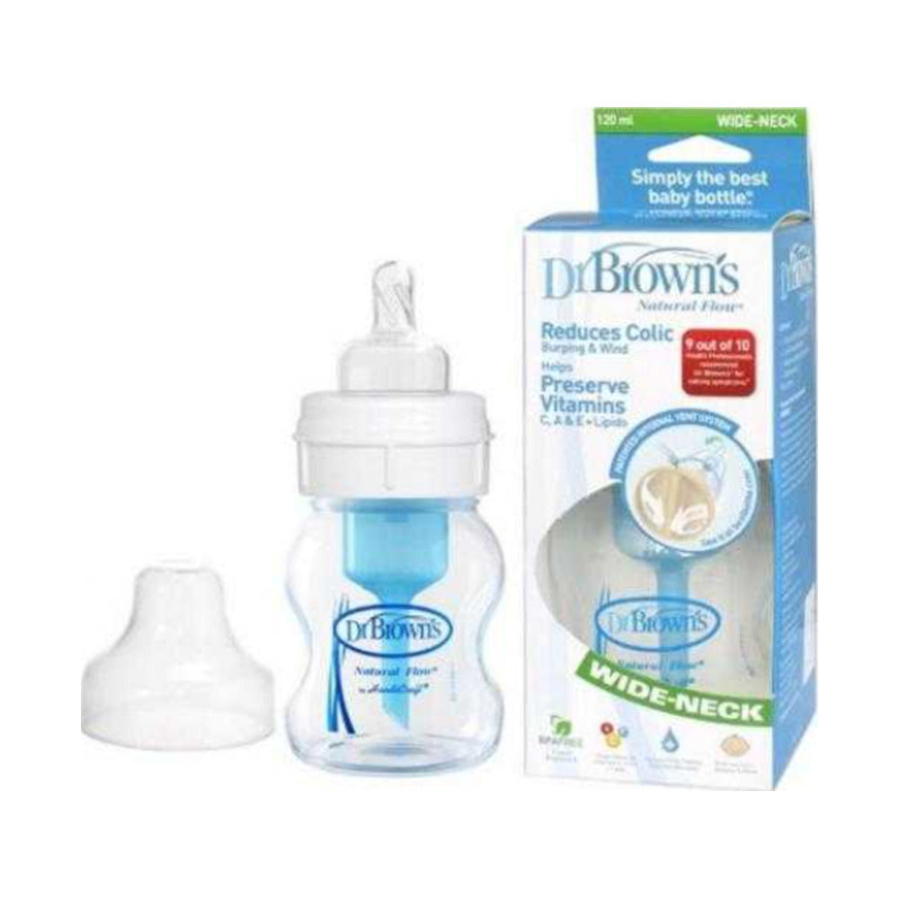 DR BROWN´S OPTIONS+ BIBERON BOCA ANCHA 0+ 150ML