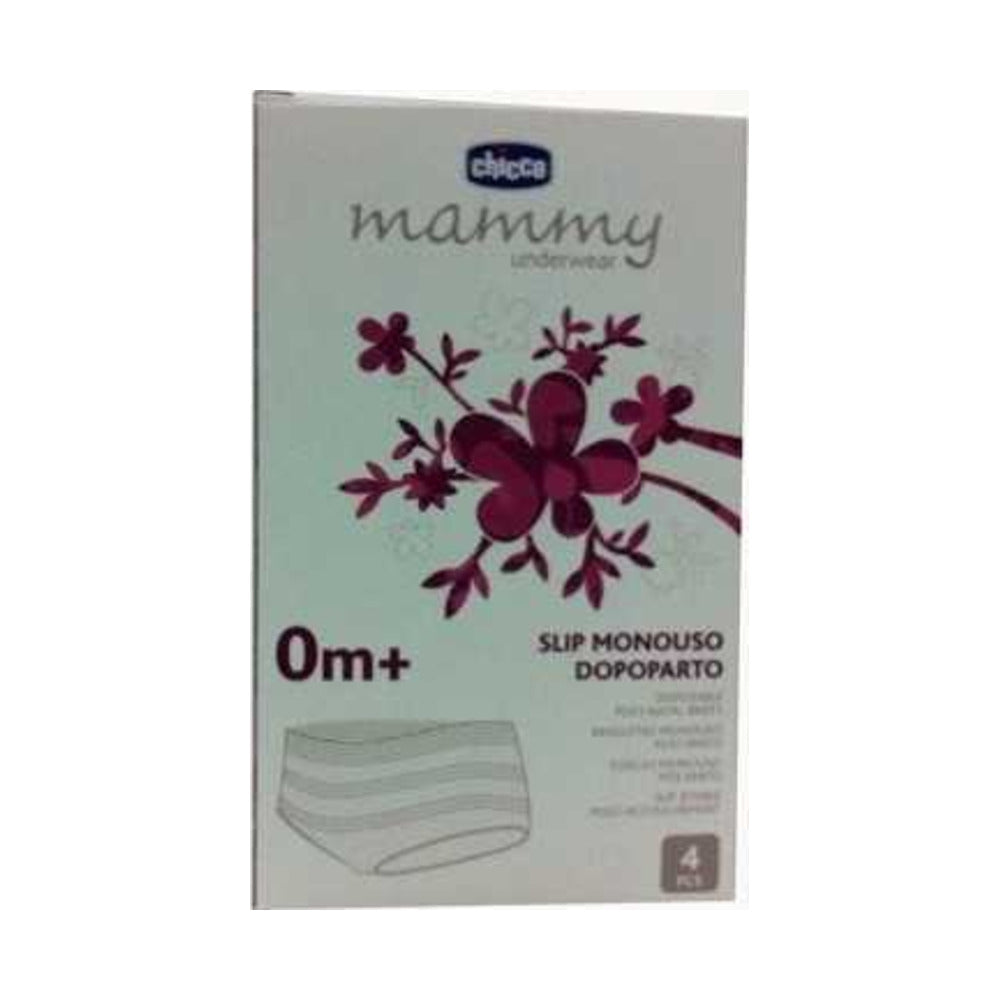 BRAGA DESECHABLE CHICCO MAMMY MALLA T-UNICA 4 U
