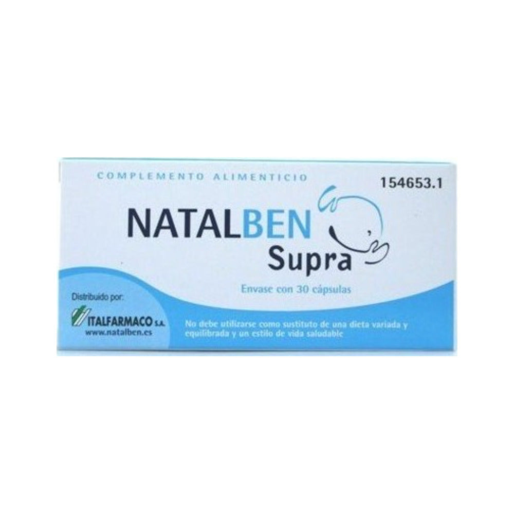 NATALBEN SUPRA 30 CAPSULAS