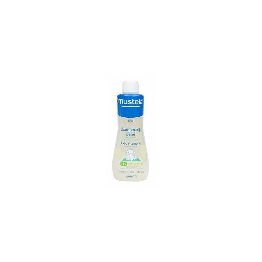 CHAMPU BEBE 1 ENVASE 500 ML