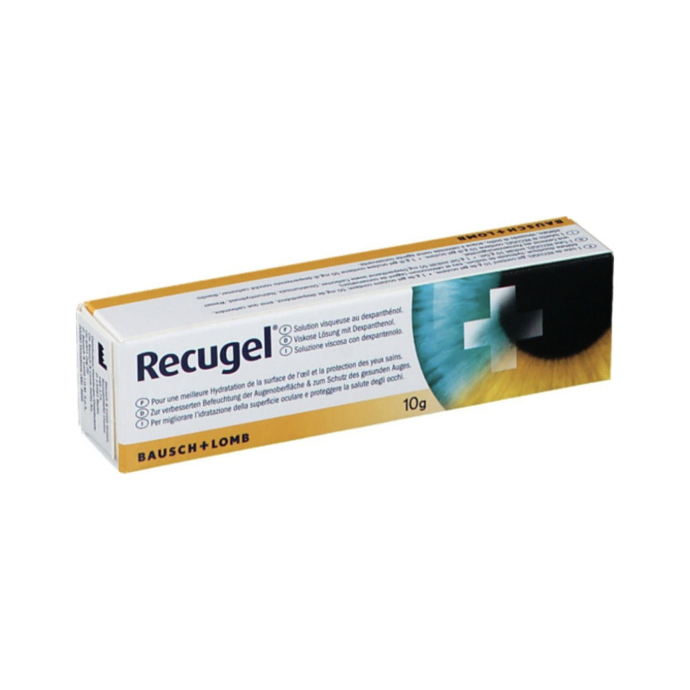 RECUGEL HIDRATACION S OCULAR 1 TUBO 10 G