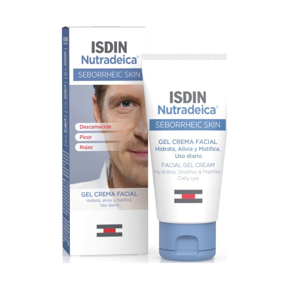 ISDIN NUTRADEICA GEL-CREMA FACIAL PIEL SEBORREICA 50 ML
