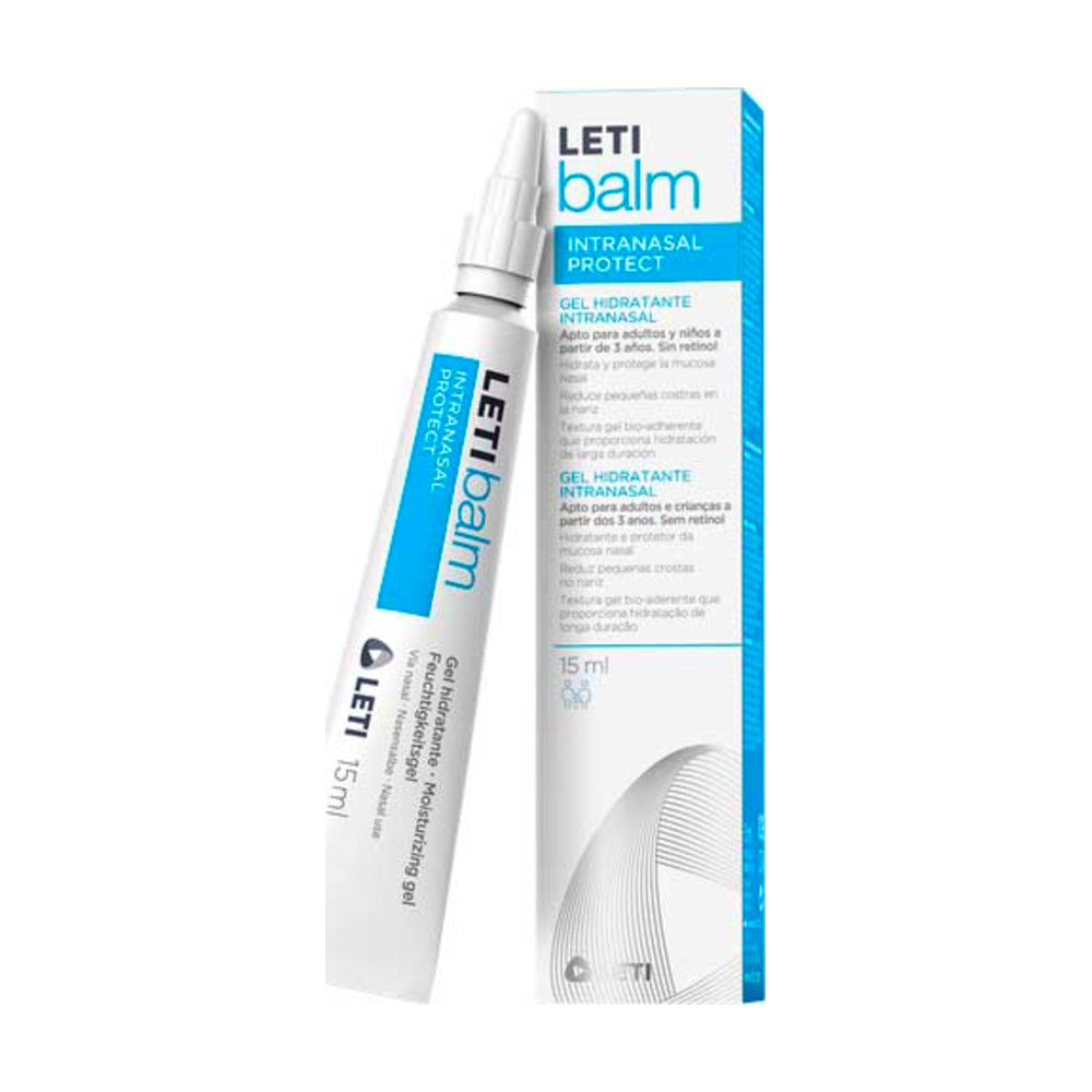 LETIBALM INTRANASAL PROTECT GEL 15 ML