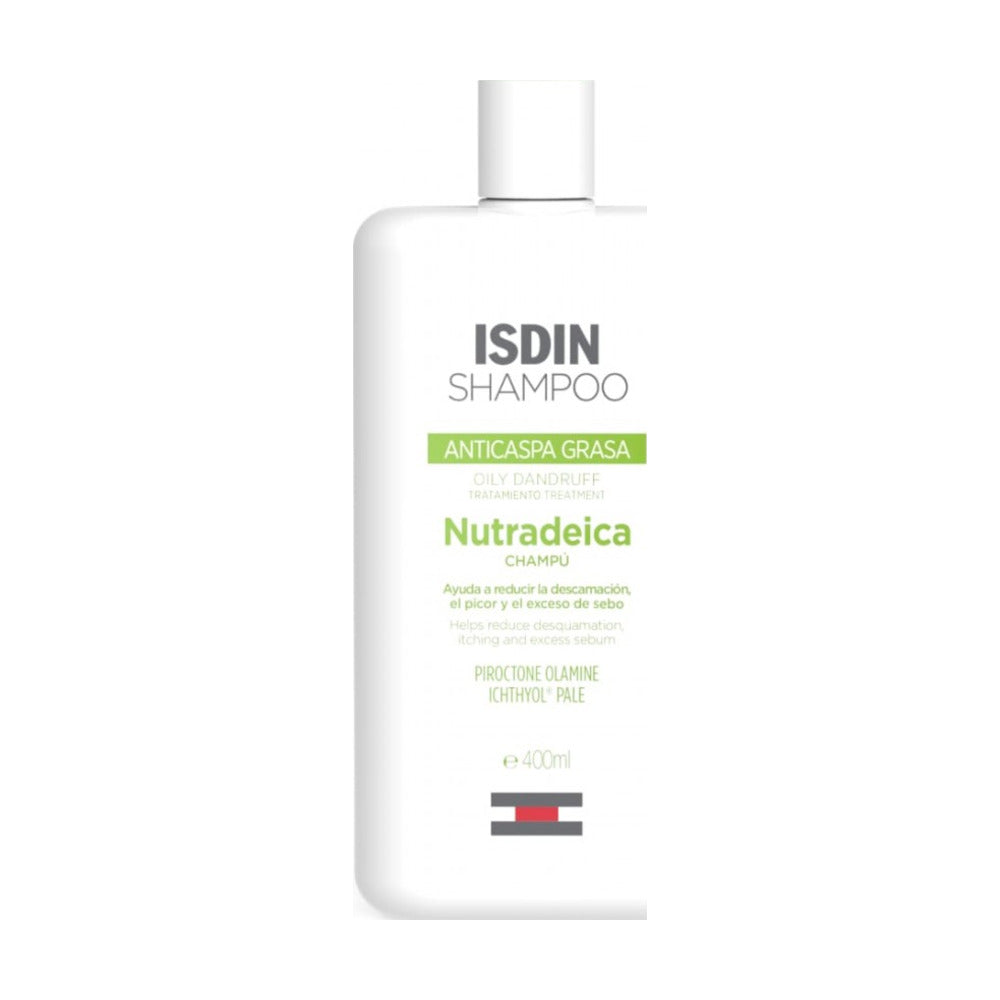 ISDIN CHAMPÚ ANTICASPA GRASA NUTRADEICA 200 ML