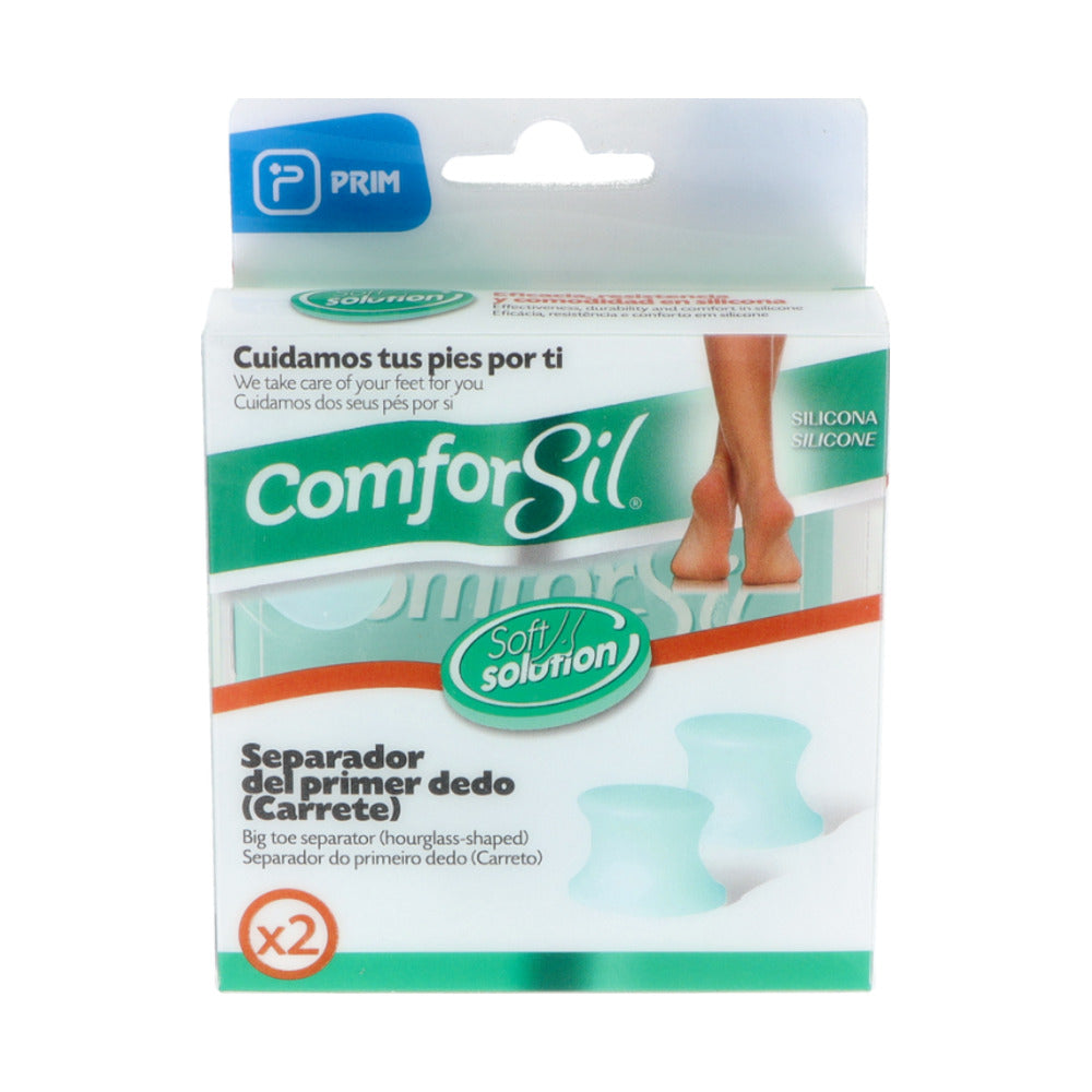 PRIM COMFORSIL SEPARADOR DE DEDOS GRUESO TIPO CARRETE T-M CC218