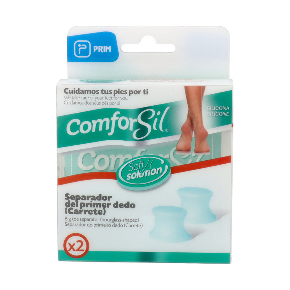 PRIM COMFORSIL SEPARADOR DE DEDOS GRUESO TIPO CARRTETE T- L CC218