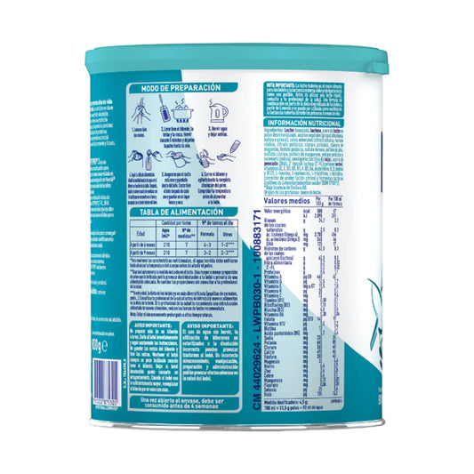 NAN OPTIPRO 2 LECHE DE CONTINUACION 800 G