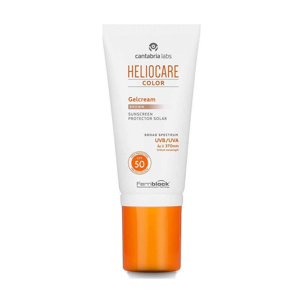 HELIOCARE COLOR GELCREM BROWN SPF50 50 ML