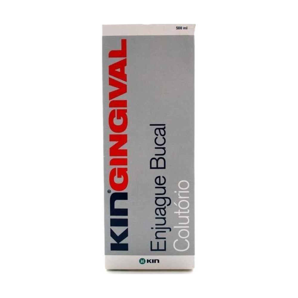 KIN GINGIVAL ENJUAGUE BUCAL 1 ENVASE 500 ML