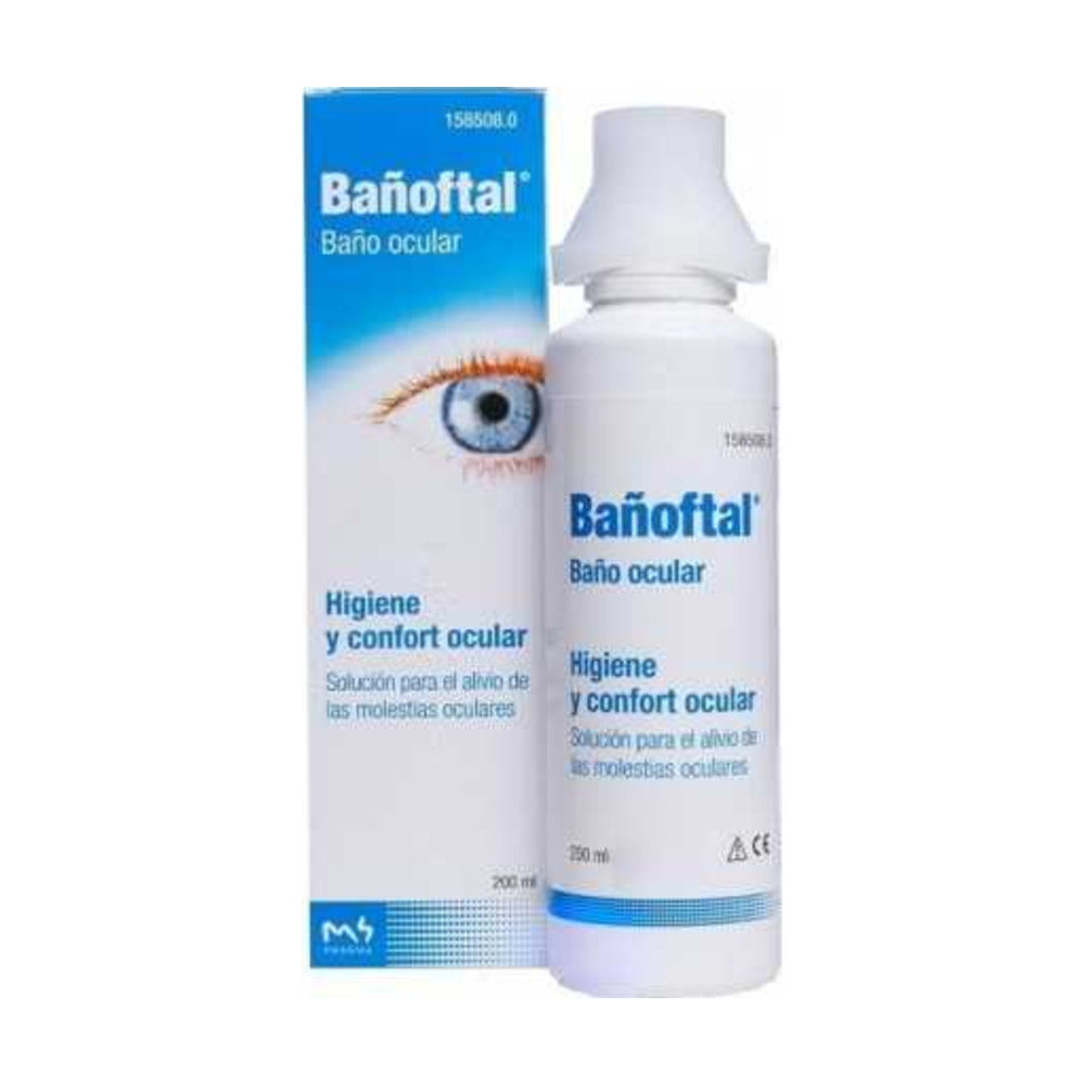 BAÑOFTAL BAÑO OCULAR 190 ML