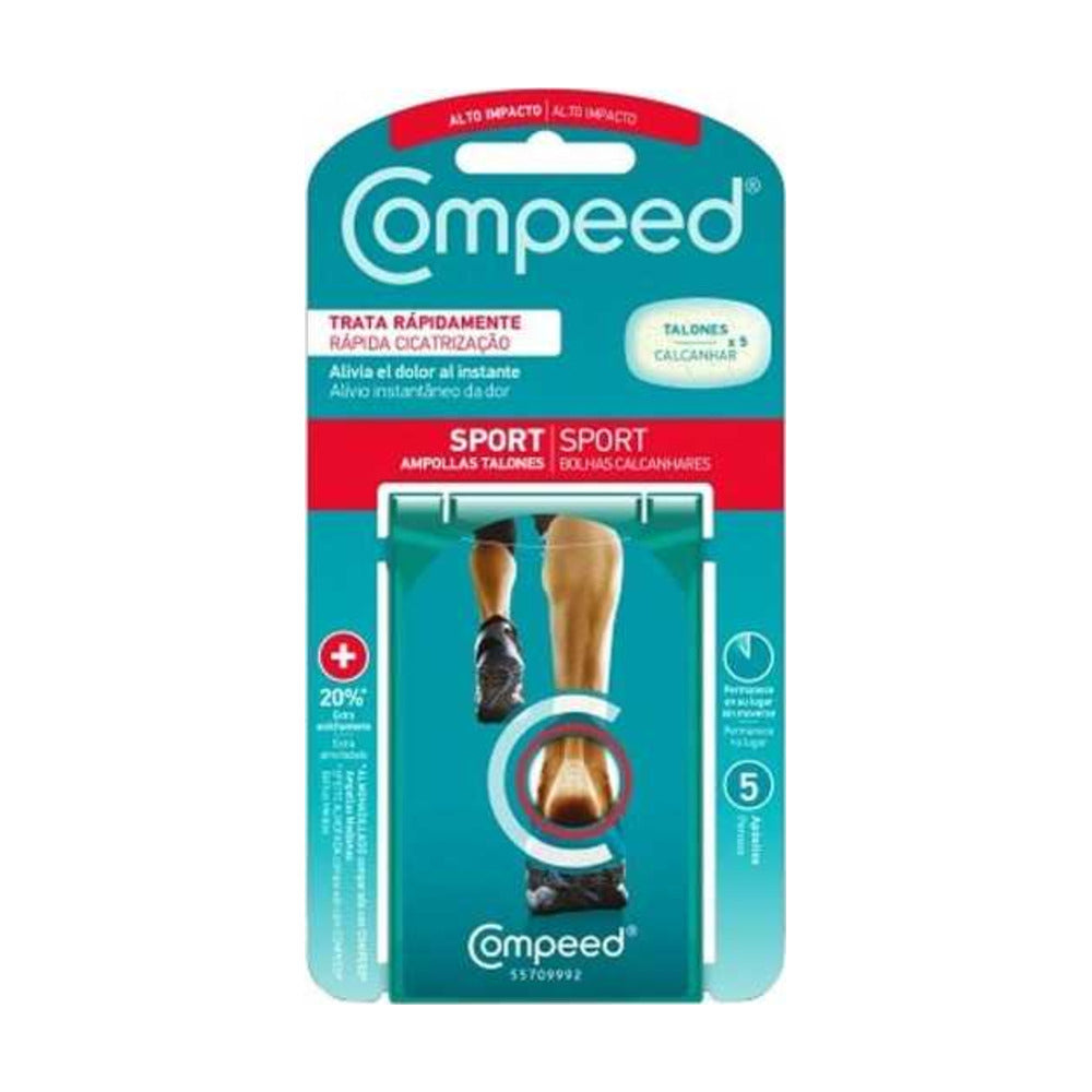 COMPEED AMPOLLAS EXTREME 5 U