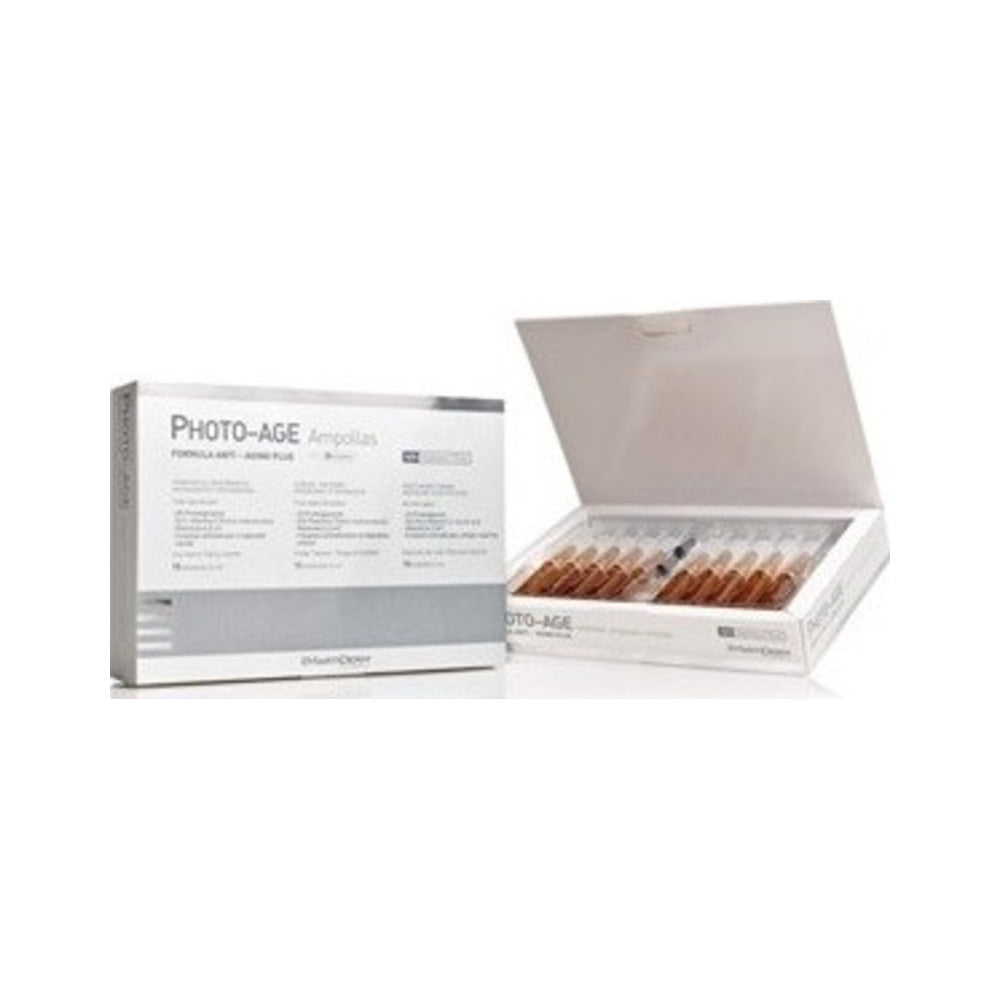 MARTIDERM PLATINUM PHOTO AGE HA+ 10 AMPOLLAS 2 ML