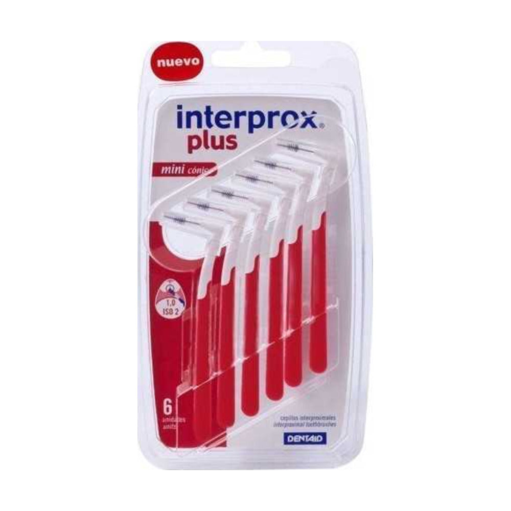 CEPILLO ESPACIO INTERPROXIMAL INTERPROX MINI CONICO 6 U