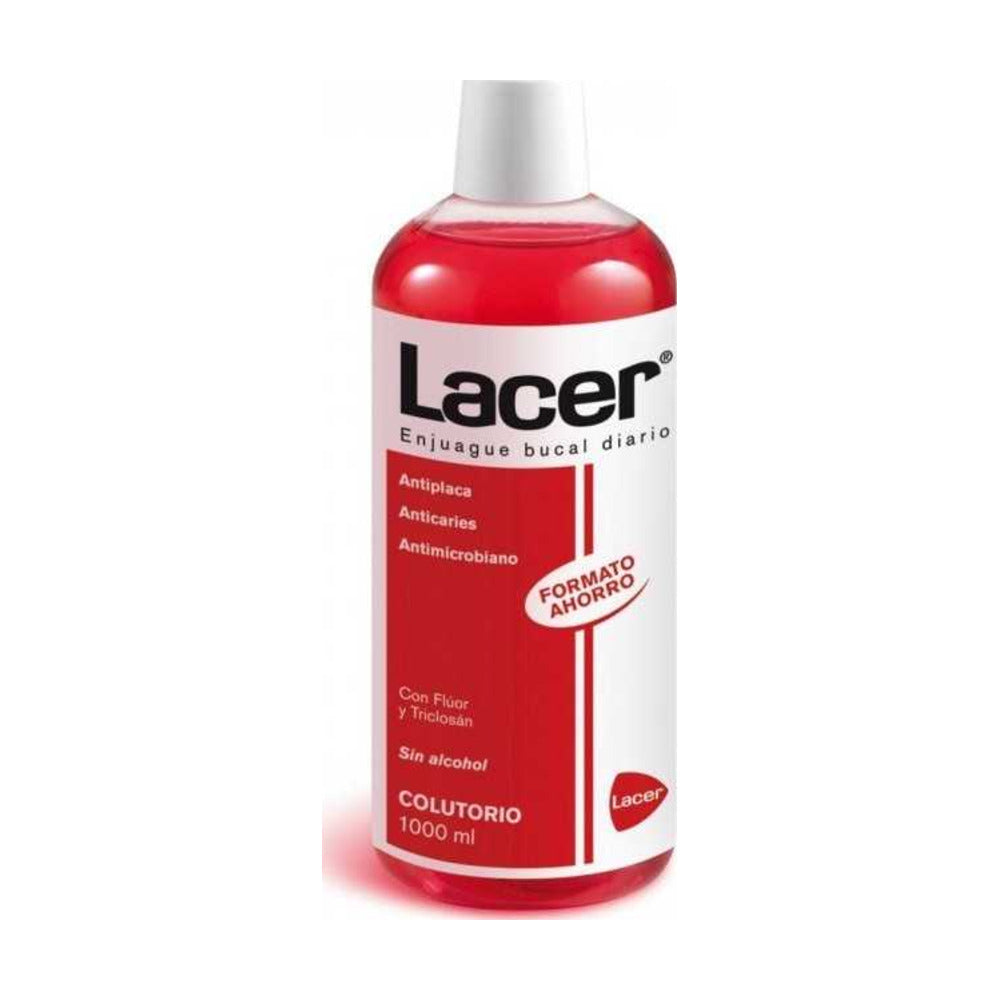 LACER CUIDADO BUCAL COLUTORIO 1 ENVASE 1000 ML