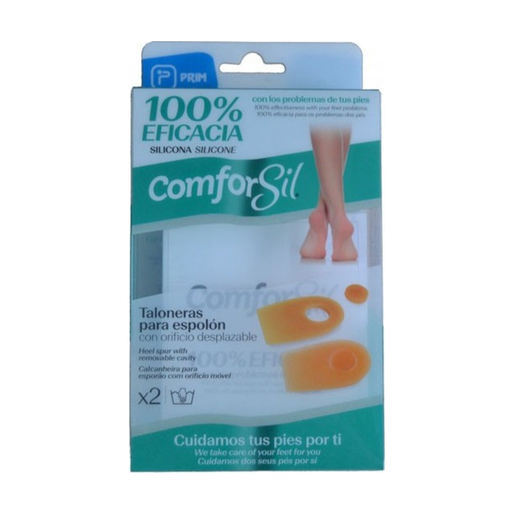 PRIM COMFORSIL TALONERAS PARA ESPOLON CON ORIFICIO DESPLAZABLE T-M CC215