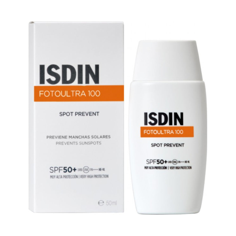 ISDIN SOLAR FOTO ULTRA 100 SPOT PREVENT SPF50 50 ML