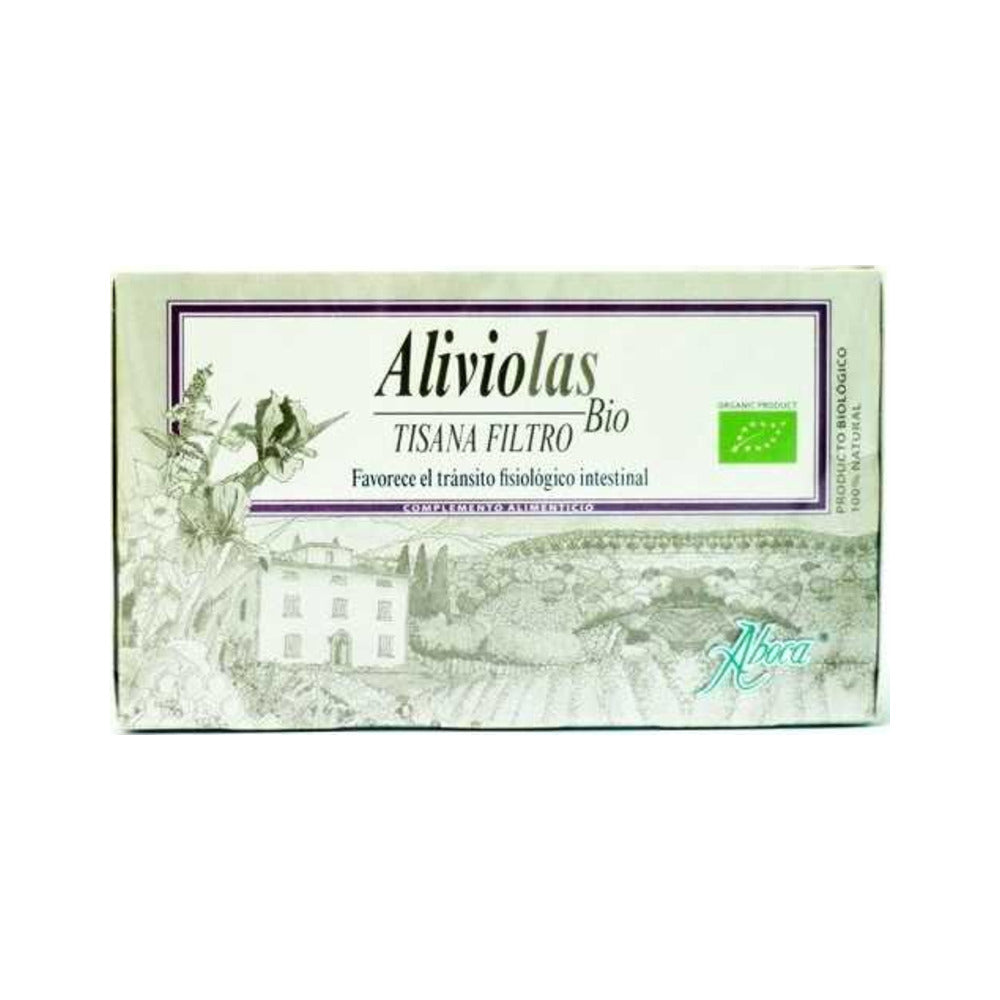 ALIVIOLAS BIO TISANA 20 FILTROS