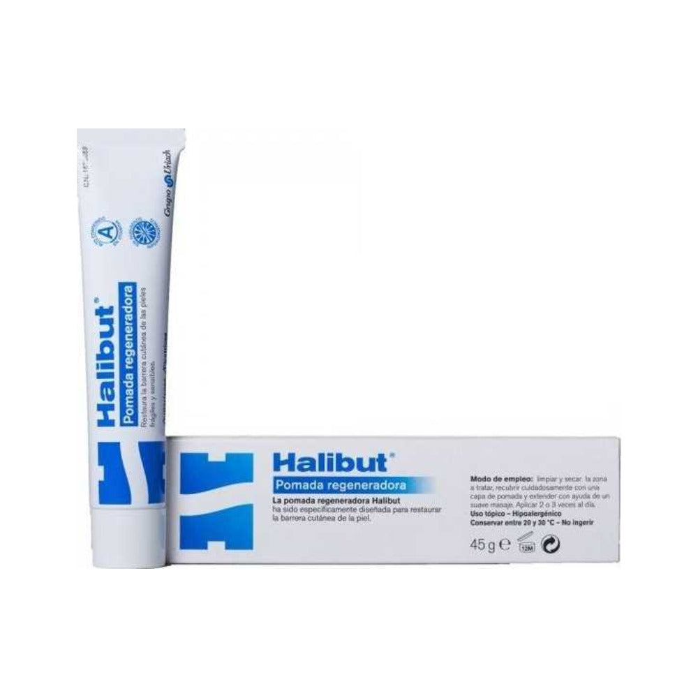 HALIBUT POMADA REGENERADORA 1 ENVASE 45 G