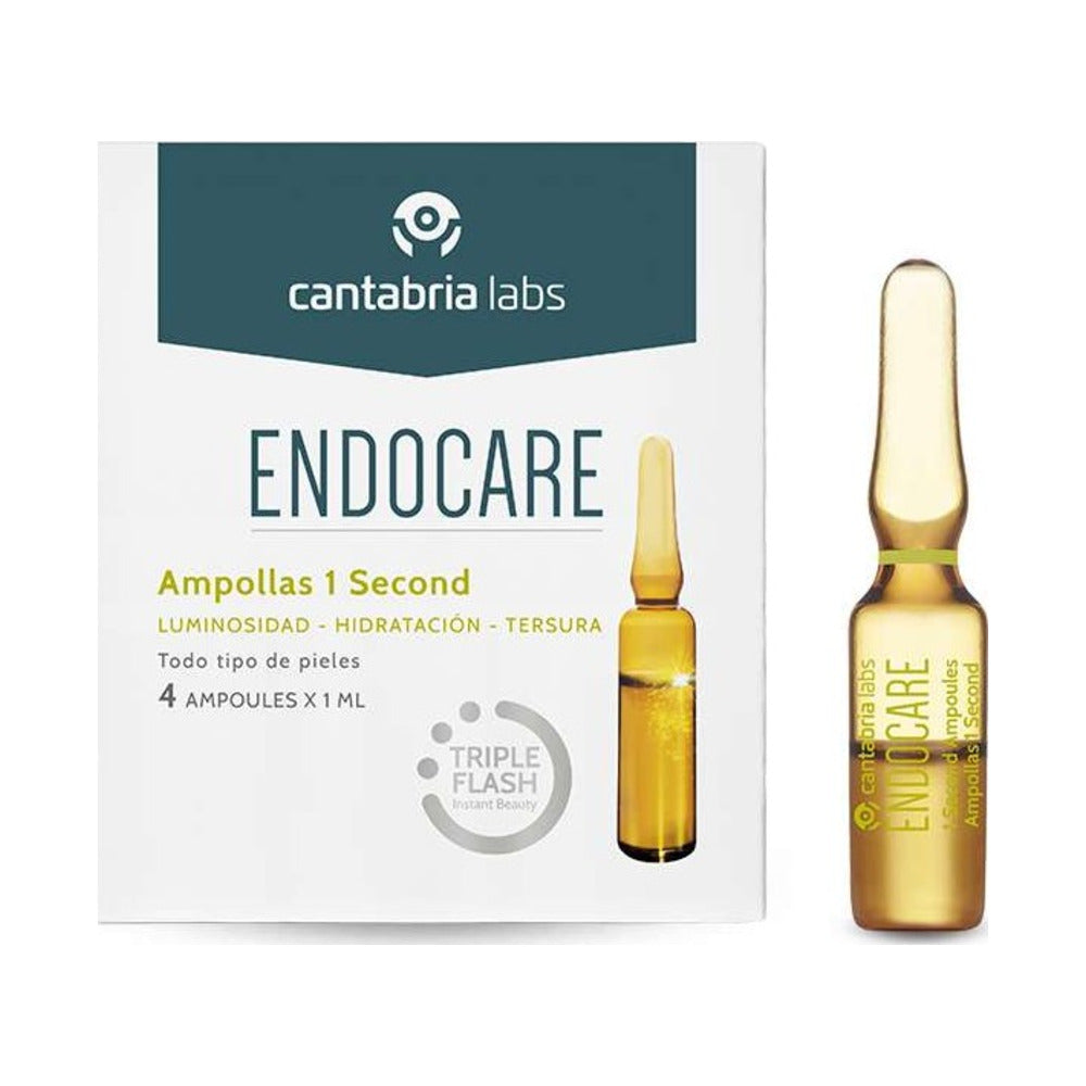 ENDOCARE 1 SECOND TRIPLEFLASH AMPOLLAS 2 AMPOLLAS 1 ML