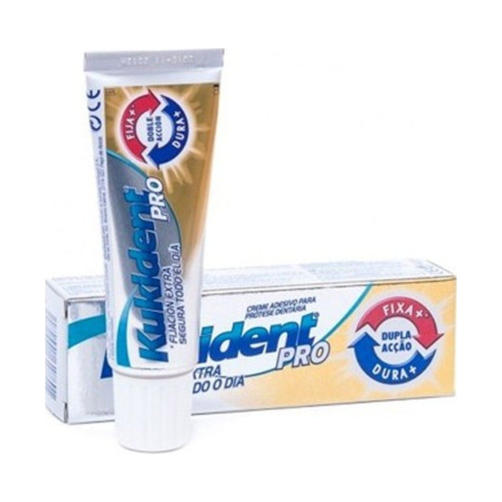 KUKIDENT PRO PLUS FIRMEZA AL MASTICAR 1 ENVASE 60 G SABOR NEUTRO