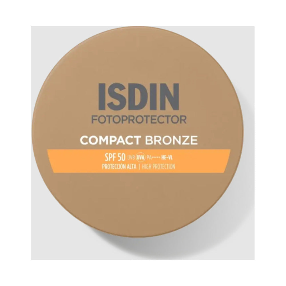 ISDIN SOLAR FOTOPROTECTOR COMPACT BRONCE SPF50+ 10G