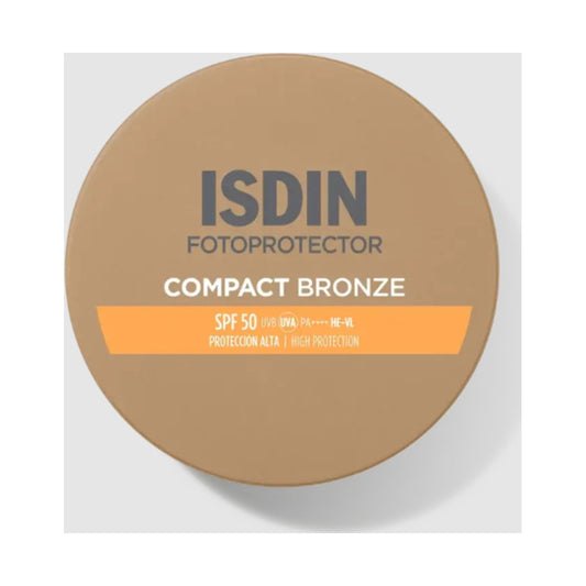 ISDIN SOLAR FOTOPROTECTOR COMPACT BRONCE SPF50+ 10G