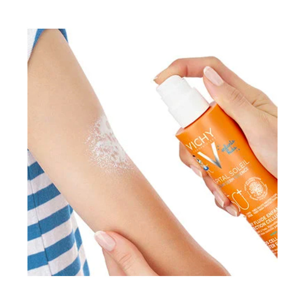 VICHY SOLAR NIÑOS SPRAY FLUIDO SPF50+ 200ML