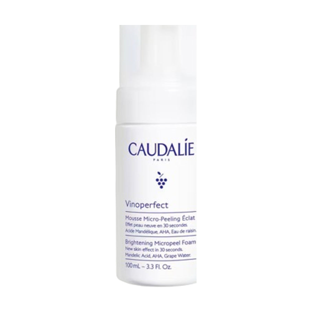 CAUDALIE VINOPERFECT MOUSSE MICROPEELING ECLAT 100ML