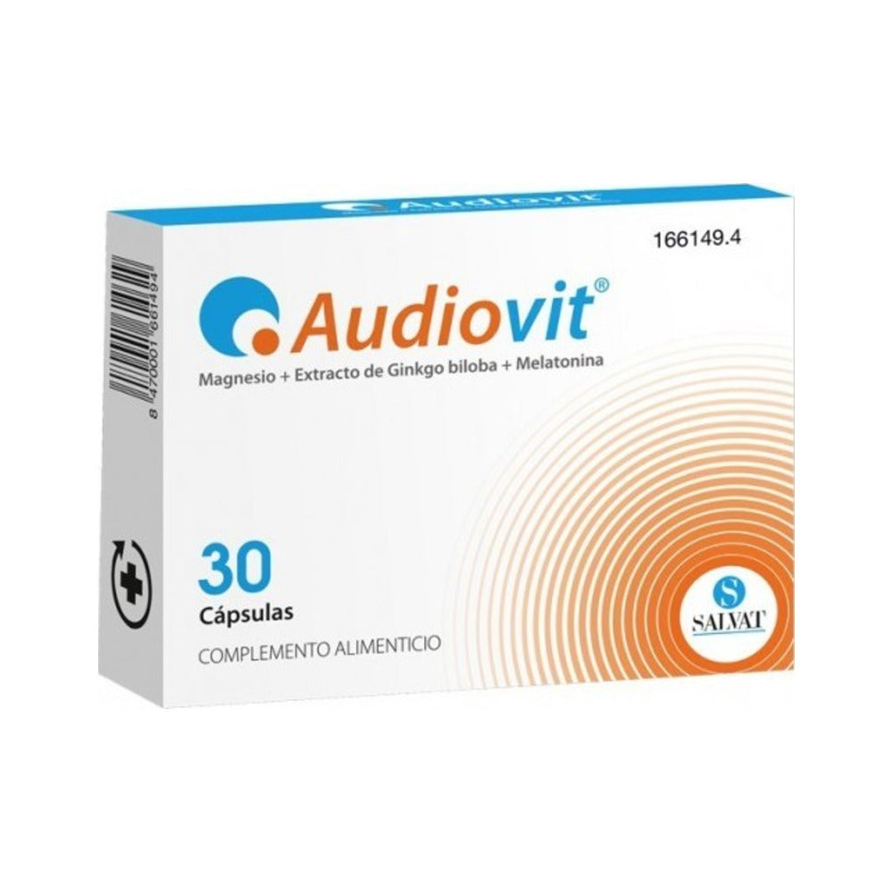 AUDIOVIT 30 CAPS