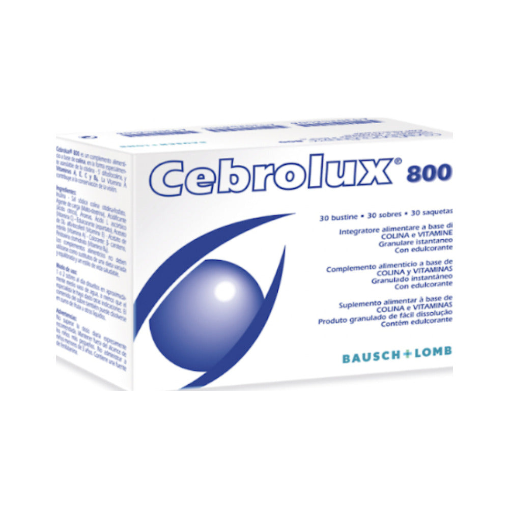CEBROLUX 800 30 SOBRES