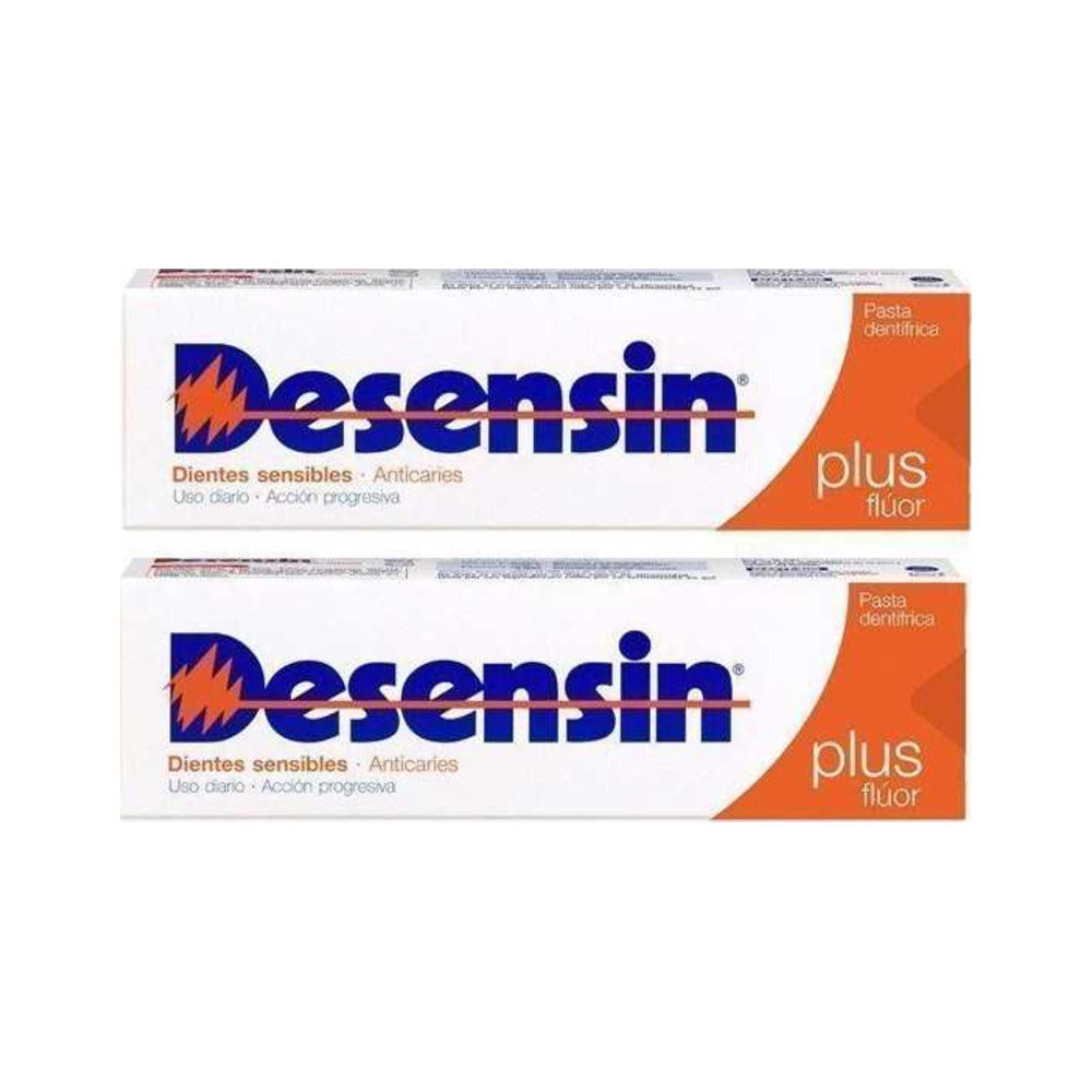 DESENSIN PLUS PACK PASTA DENTAL 2 ENVASES 150 ML