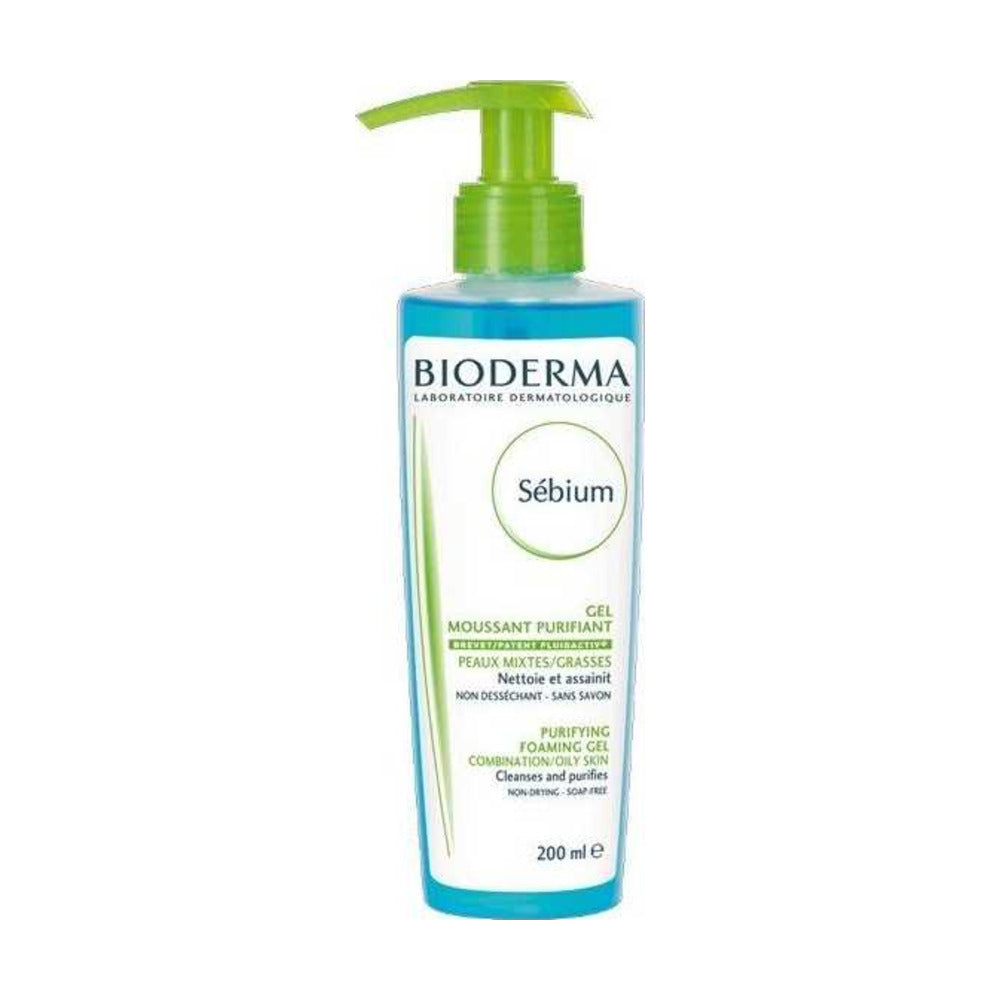 SEBIUM GEL MOUSSANT BIODERMA 1 ENVASE 200 ML