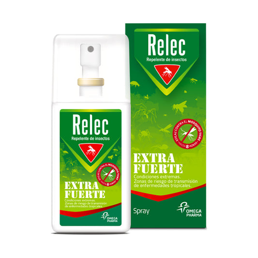 RELEC EXTRA FUERTE SPRAY REPELENTE 75 ML