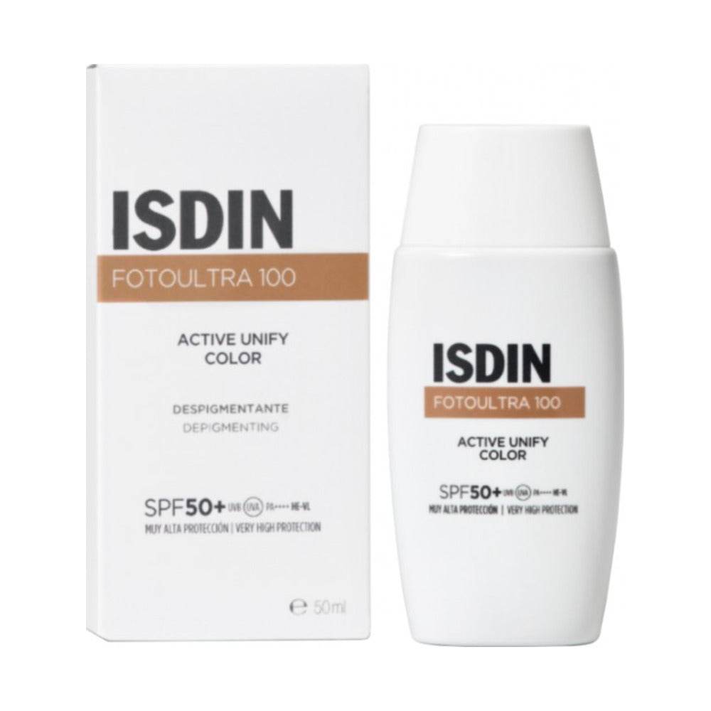 ISDIN SOLAR FOTO ULTRA 100 ACTIVE UNIFY SPF50+ COLOR 50 ML