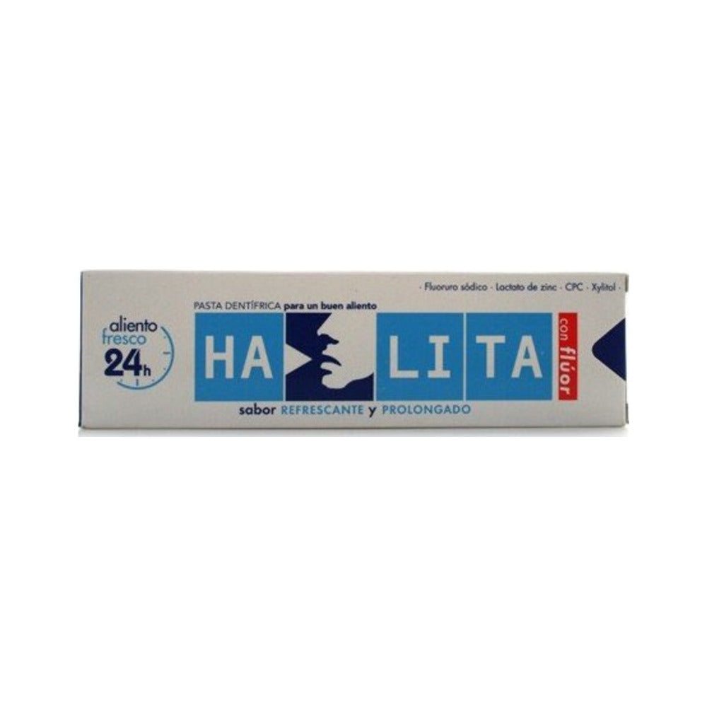 HALITA CON FLUOR PASTA DENTIFRICA 1 ENVASE 75 ML
