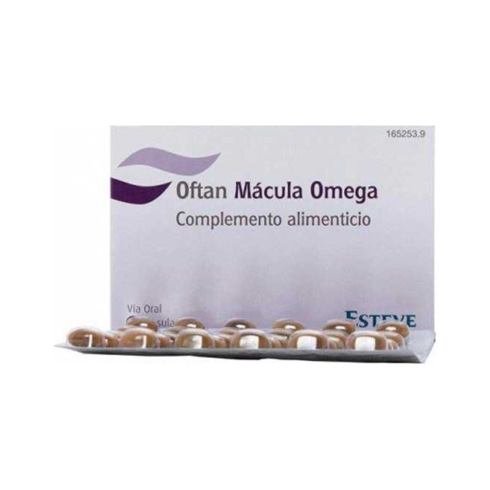 OFTAN MACULA 90 CAPSULAS