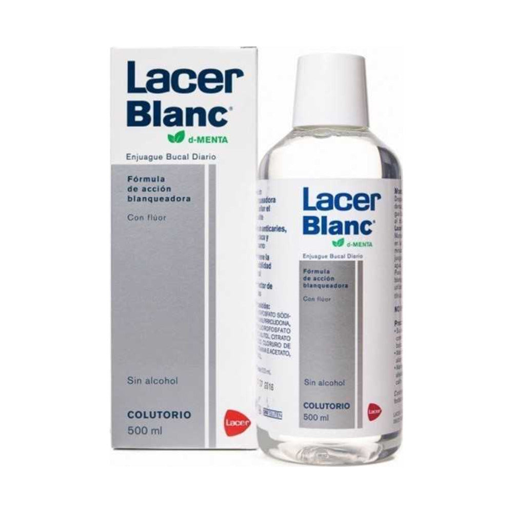 LACERBLANC COLUTORIO 1 ENVASE 500 ML SABOR D-MENTA
