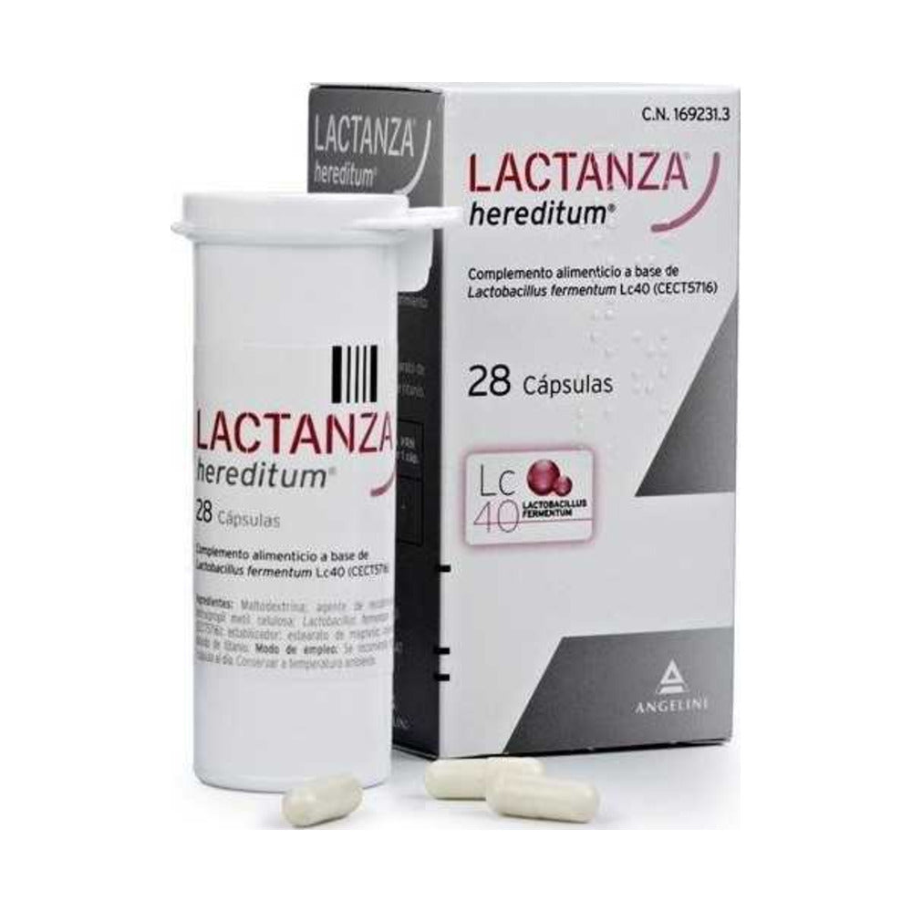 LACTANZA HEREDITUM 28 CAPSULAS