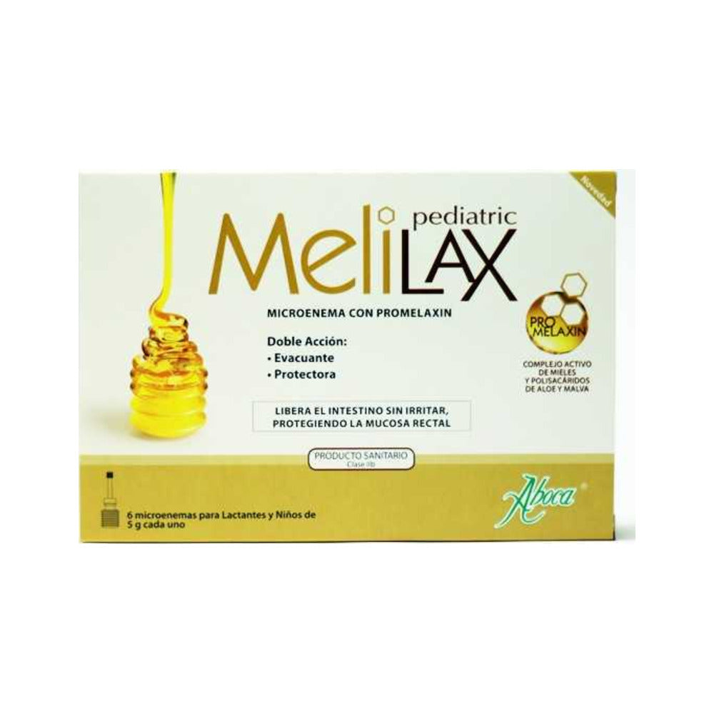MELILAX PEDIATRIC MICROENEMAS 5 G 6 UNIDADES