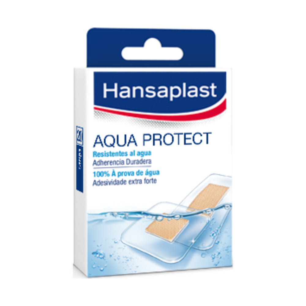 HANSAPLAST AQUA PROTECT APOSITO ADHESIVO SURTIDO 20 UNIDADES