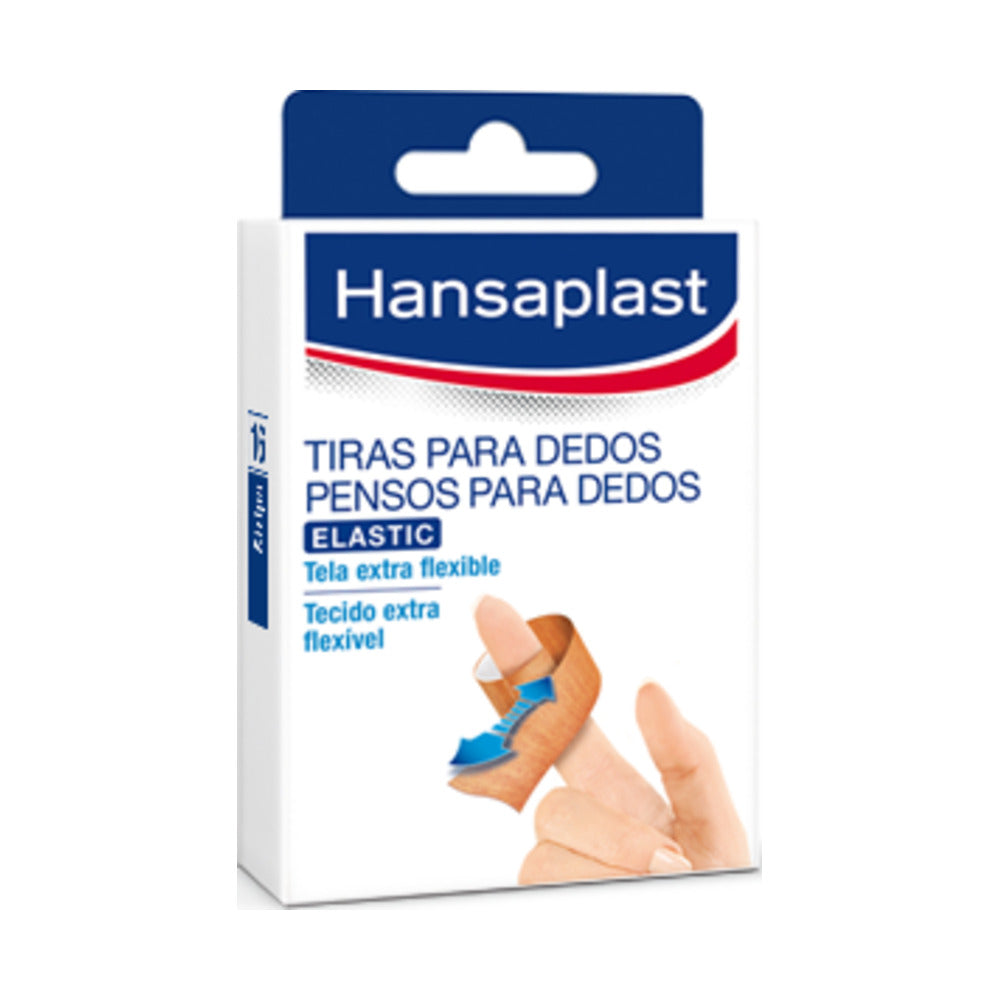 HANSAPLAST TIRAS ADHESIVAS PARA DEDOS APOSITO ADHESIVO 16 U