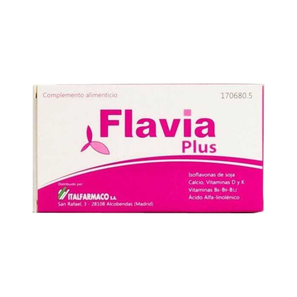 FLAVIA PLUS 30 CAPSULAS