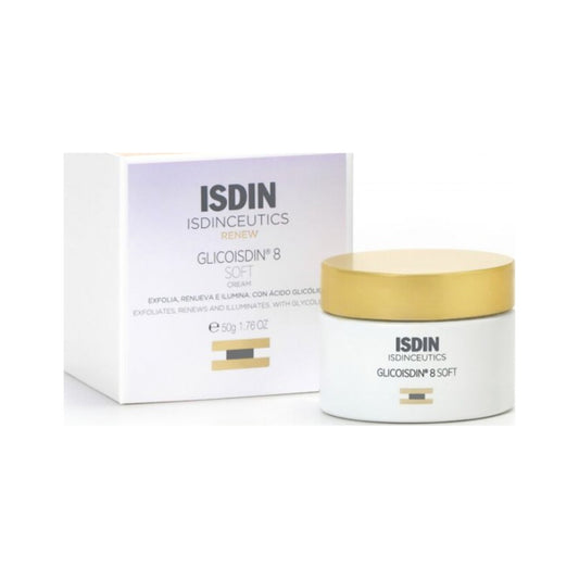 ISDINCEUTICS GLICOISDIN 8 SOFT CREMA 50ML