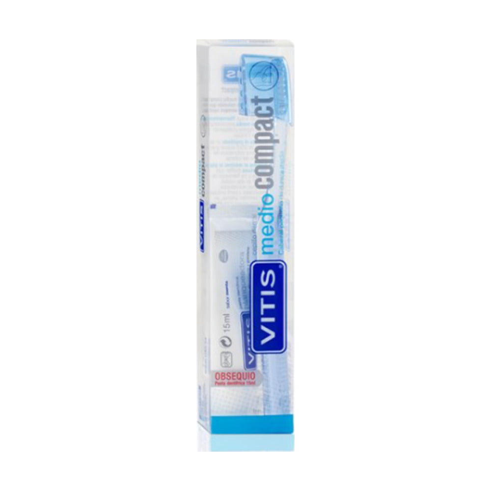 VITIS CEPILLO DENTAL ADULTO COMPACT MEDIO