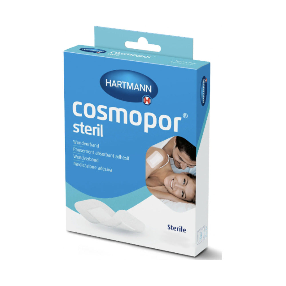 COSMOPOR STERIL APOSITO ESTERIL 15 CM X 8 CM 5 APOSITOS
