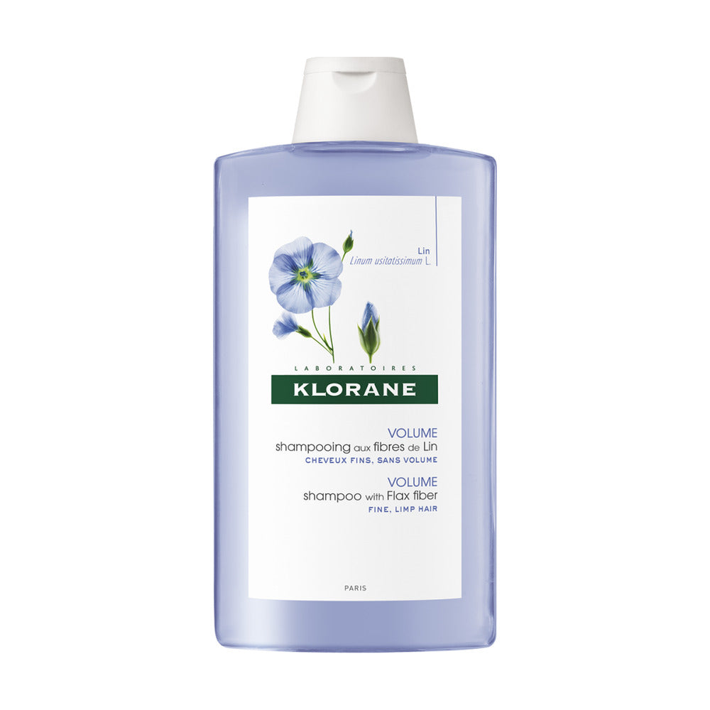 KLORANE CHAMPU A LAS FIBRAS DE LINO 400 ML