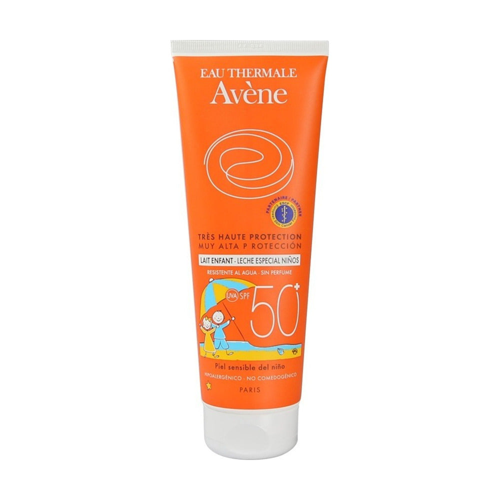 AVENE SOLAR LECHE NIÑOS RESISTANT SPF50+ MUY ALTA PROTECCION 1 ENVASE 250 ML