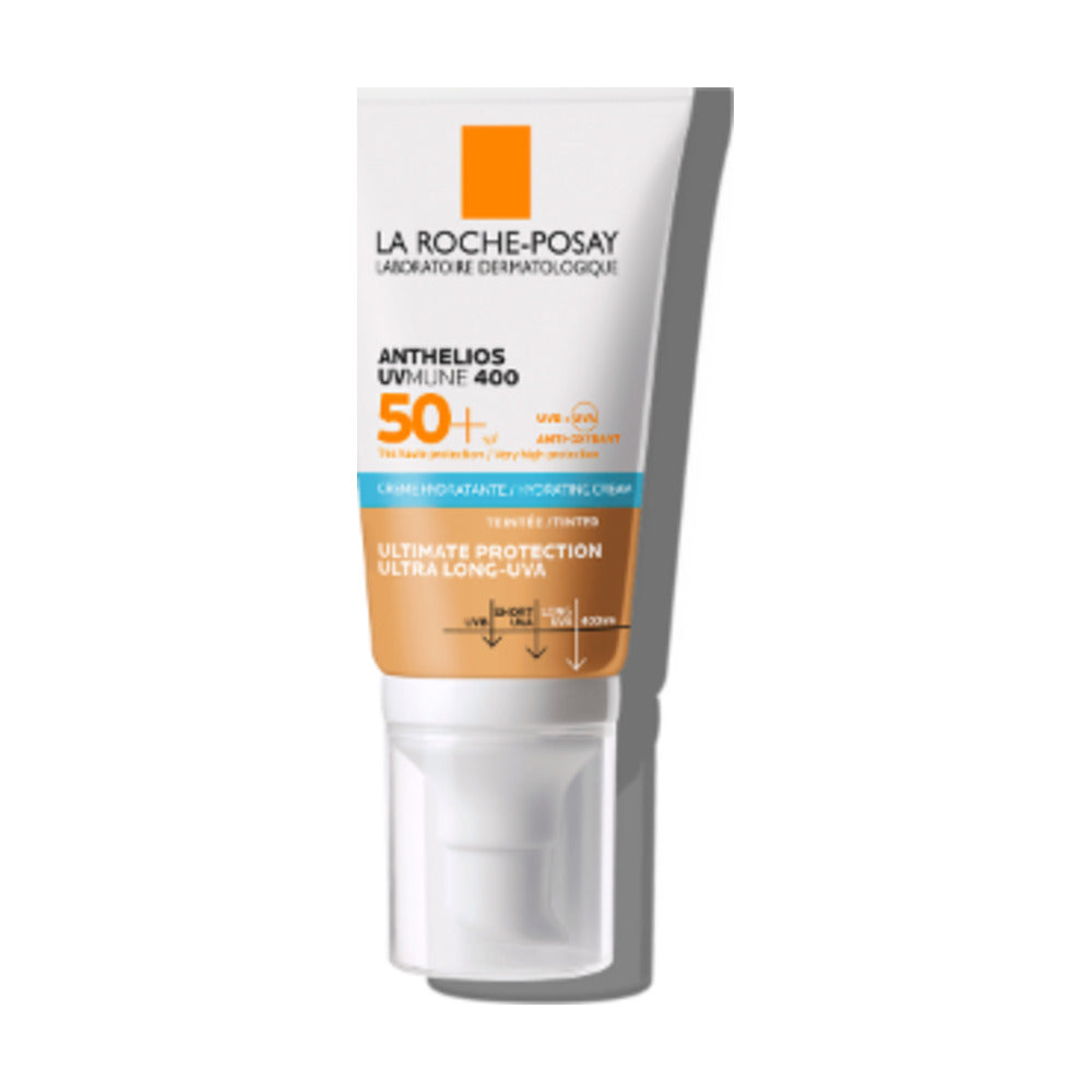 LA ROCHE POSAY ANTHELIOS UVMUNE400 CREMA HIDRATANTE SPF50 CON COLOR 50ML
